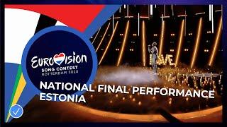 Uku Suviste - What Love Is - Estonia  - National Final Performance - Eurovision 2020