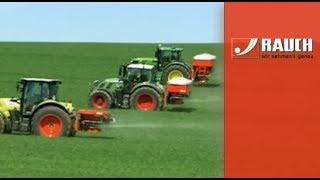 AXIS.2 - Fertiliser spreaders in action (english) | Rauch Landmaschinenfabrik GmbH