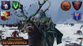 War for the Old World 3v3 - Total War Warhammer Multiplayer Battle