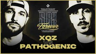 KOTD - XQZ vs Pathogenic I #RapBattle (Full Battle)