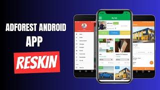 Reskin Adforest Android App | Complete App Reskin | Android Source Code