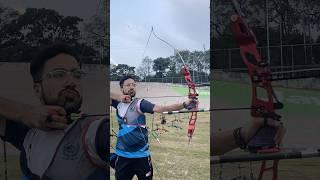 Archery is like any other sport. To excel, you have to  patience, practice, and perseverance.