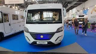 Integrated luxury motorhome review! Mooveo IMT74 EF