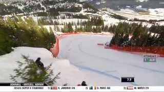 Marco Sullivan - 12th Place - Downhill - Kvitfjell