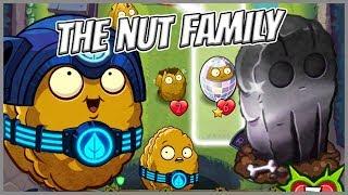 Wall Knight & The Nut Family Deck - Plants vs Zombies Heroes Gameplay