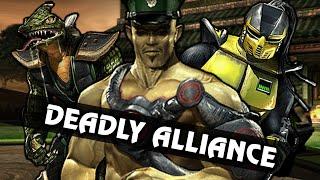 DEADLY ALLIANCE MADNESS! - Long Set with LOTS of Characters