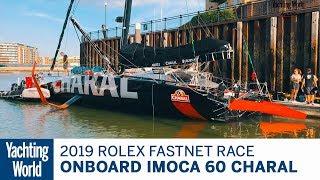 Onboard tour of Vendee Globe 2020 contender Charal, the super-foiler IMOCA 60