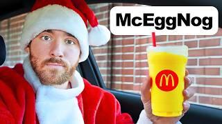 I Tried Every Drive Thrus Holiday Menu Item