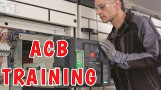 #ACB- Air circuit breaker and acessories installation training motor shunt opening closing MN MX SX