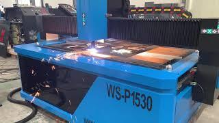 WISDOM CNC Metal Plasma cutting machine 120A