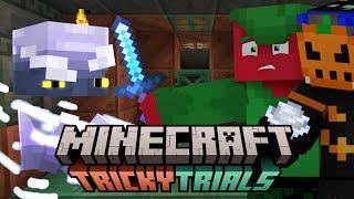 Wir gehen in die neuen Trial Chambers der Minecraft 1.21 | Minecraft Tricky Trials SMP