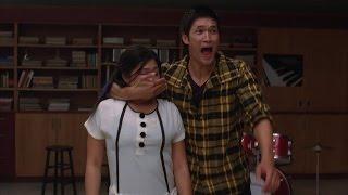 GLEE |  Full Performance of "Sing!" | Harry Shum Jr. & Jenna Ushkowitz HD