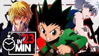 HUNTER X HUNTER IN 23 MINUTEN [TEIL 1]