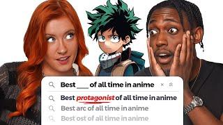 The GREATEST _______ In Anime Is...