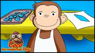 Coco der Neugierige Affe 118 Kostenlose Kostprobe  Ganze Folgen  Cartoons für Kinder Staffel 1