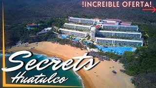  WOW Hotel Secrets Huatulco 4K!  Super BARATO  Guía REAL y SUPER COMPLETA  TODO INCLUIDO 4 