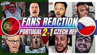 PORTUGAL HATERS REACTION TO PORTUGAL 2-1 CZECHIA | EURO 2024