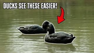 Say Goodbye to Spray Painting Decoys Black! (Rig Em' Right Blackouts)