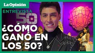 Robbie Mora es el ganador de la segunda temporada de Los 50  | La Opinión