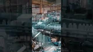 Can you image this mineral water production line magicly create 70000 bottles per hour?