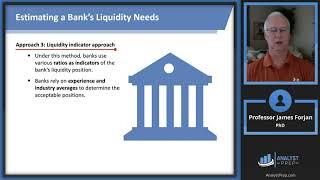 Liquidity and Reserves Management: Strategies and Policies (FRM Part 2 2023 – Book 4 – Chapter 5)