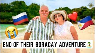 My Russian Parents 'BORACAY GETAWAY: The Final Day!