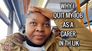 Why I Quit My Job As a Support Worker / HCA In the UK