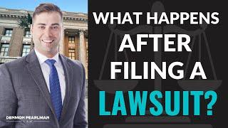 What happens after filing a lawsuit? | Denmon Pearlman Law