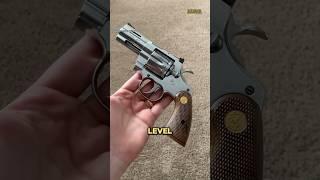 Why the Colt Python is Called the Rolls-Royce of Revolvers #shorts