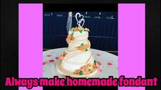 Why you should make homemade fondant and NOT buy store bought EVER !