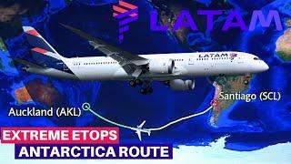 LATAM BOEING 787-9 (Economy) | Santiago - Auckland | Flight Review