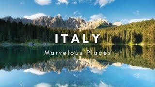 Italy's Landscapes 4K HD : A Journey of Serenity and Inspiration| Marvelous Places