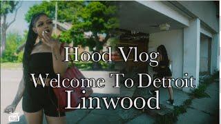 Welcome To Linwood Michigan | Detroit Hood Vlog | Big Cezze Full Vlog