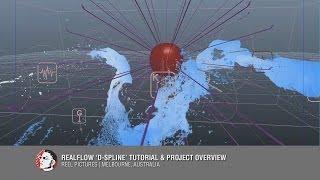 RealFlow Dspline tutorial & project overview
