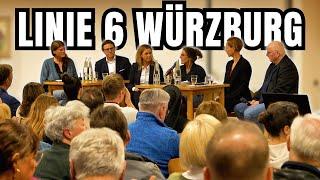 LINIE 6 WÜRZBURG/HUBLAND? (Diskussion der Oberbürgermeister Kandidaten)