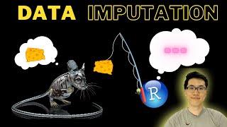 Dealing with MISSING Data! Data Imputation in R (Mean, Median, MICE!)