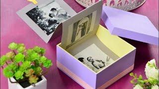 Craftología| Cómo hacer un álbum de fotos ORIGINAL | Scrapbook DIY