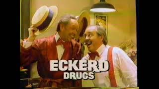 1979 Eckard Drugs "It's Jerry & Larry, together again" TV Commercial