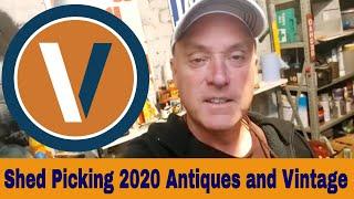 Picking An English Shed For Antiques & Vintage!