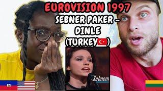 REACTION TO Sebnem Paker - Dinle (Turkey  Eurovision 1997) | FIRST TIME LISTENING TO SEBNEM