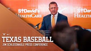 Texas Baseball Jim Schlossnagle Press Conference [June 26, 2024]