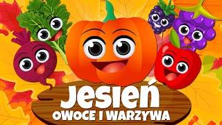 Jesień dla dzieci - Jesienne owoce i warzywa  DARY JESIENI 