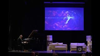 MALETH live @ EuroSpaceHub Ibiza Forum 2023 - Leonardo the Space Pianist