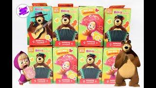 Новая серия "Маша и Медведь", в коробочках-сюрприза Sweet Box (Свит Бокс), от Конфитрейд.