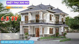 Siêu Phẩm Biệt Thự 300m2 5 Phòng Ngủ Đẳng Cấp Chỉ Với 1.5 Tỷ Tại Chương Mỹ - Hà Nội