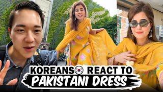  WEARING PAKISTANI DRESS IN KOREA + BTS MERCH   +  CVS CHALLENGE