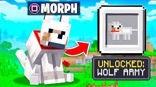 Minecraft, But Mobs Drop Overpowered Pets...