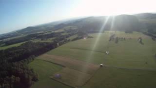 Flug am Westhang der Wasserkuppe