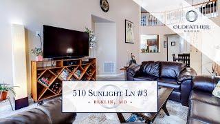 Property Exclusive: 510 Sunlight Ln #3, Berlin, MD 21811