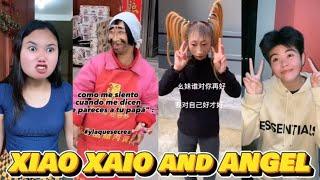 XIAO XIAO AND ANGEL | BEST FUNNY VIDEO | GOODVIBES.